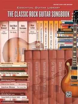 Paperback Essential Home Library: The Classic Rock Guitar Songbook (C Edition Fakebook) Book