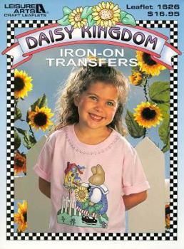 Paperback Daisy Kingdom Iron on Transfers Book