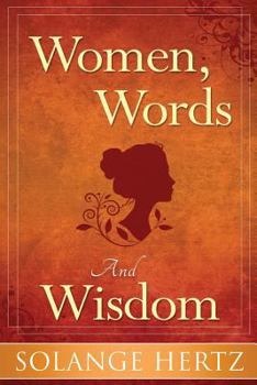 Paperback Women, Words & Wisdom Book