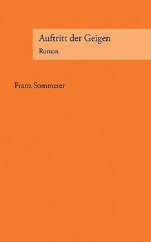 Paperback Auftritt der Geigen [German] Book