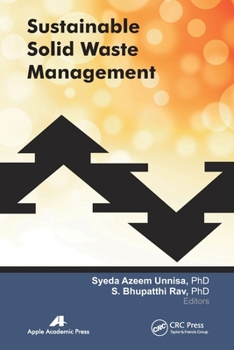 Paperback Sustainable Solid Waste Management Book