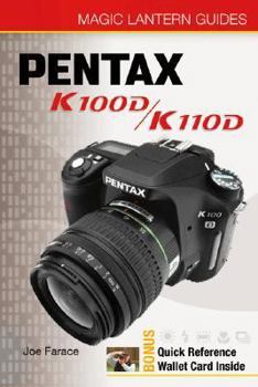Paperback Pentax K100D/K110D [With Quick Reference Wallet Card] Book