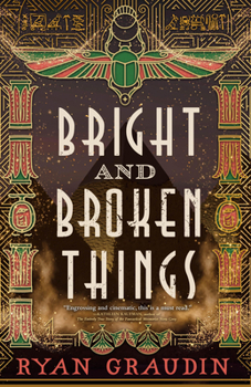 Paperback Bright and Broken Things Book