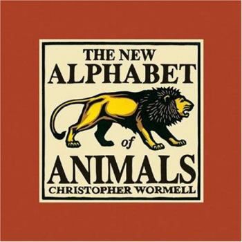 Hardcover The New Alphabet of Animals Book