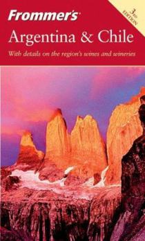 Paperback Frommer's Argentina & Chile Book