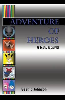 Paperback Adventure of Heroes Book