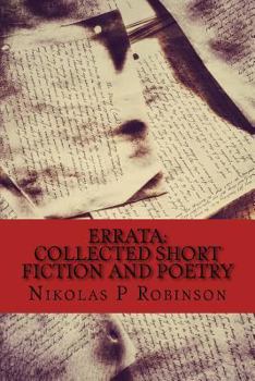 Paperback Errata: Collected Short Fiction & Poetry Book