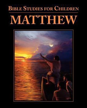 Paperback Bible Studies for Children: Matthew Book