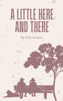 Paperback A little here and there Book