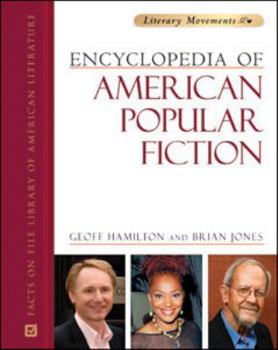 Hardcover Encyclopedia of American Popular Fiction Book