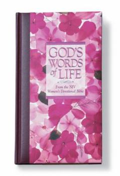 Hardcover God's Words of Life from the NIV Women's Devotional Bible 2 Book