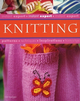 Spiral-bound Instant Expert: Knitting Book