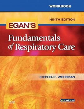 Paperback Egan's Fundamentals of Respiratory Care Book