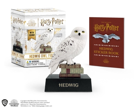 Paperback Harry Potter: Hedwig Owl Figurine: With Sound! Book