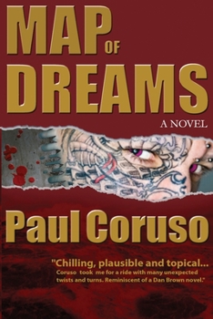 Paperback Map of Dreams Book