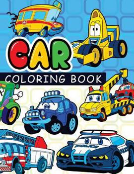 Paperback Car coloring book: On The Road Cars & More Transportation (Coloring Books For Kids) Book