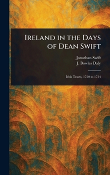 Hardcover Ireland in the Days of Dean Swift Book