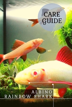 Paperback Albino Rainbow Shark: Aquarium Sponge Filter Book