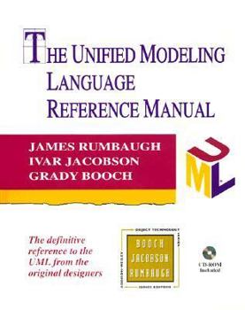 Hardcover The Unified Modeling Language Reference Manual Book
