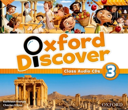 Audio CD Oxford Discover 3 Class Audio CD: 3 Discs Book