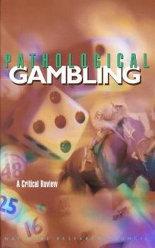 Hardcover Pathological Gambling: A Critical Review Book
