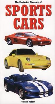 Paperback Illustrated Directory of Sports Cars Book