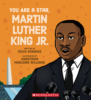 Hardcover You Are a Star, Martin Luther King, Jr. Book