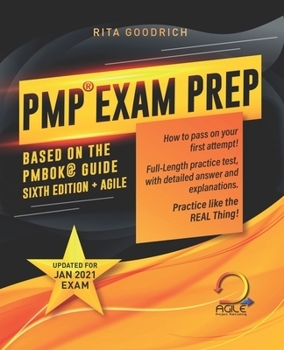 Paperback PMP Exam Prep: How to Pass on Your First Attempt! (Based on the PMBOK(R) Guide Sixth Edition). Updated for Jan 2021 Exam! Book