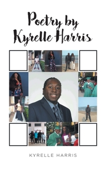 Paperback Poetry by Kyrelle Harris Book