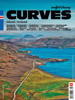 Paperback Curves: Iceland Book