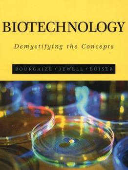 Paperback Biotechnology: Demystifying the Concepts Book