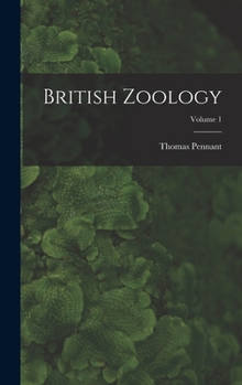 Hardcover British Zoology; Volume 1 Book