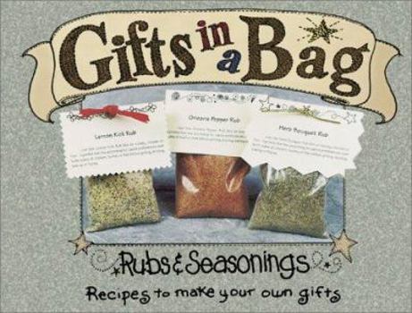 Spiral-bound Gifts in a Bag: Rubs & Seasonings Book