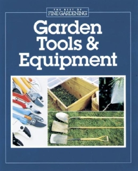 Paperback Garden Tools & Equipment Book