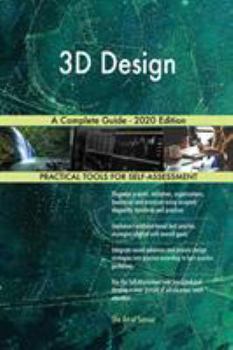 Paperback 3D Design A Complete Guide - 2020 Edition Book
