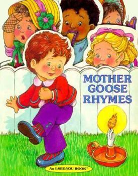 Board book Mother Goose Rhymes Book