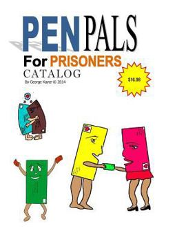 Paperback Pen Pals For Prisoners Book