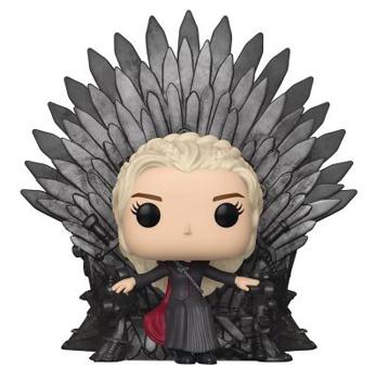 Accessory Pop Game of Thrones Daenerys on Iron Throne Vinyl Figure Book