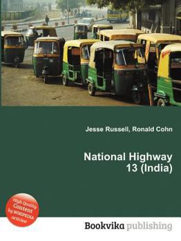 Paperback National Highway 13 (India) Book