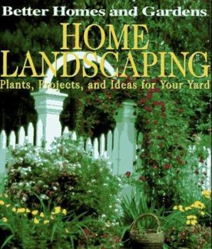 Hardcover Home Landscaping Book