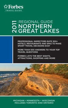 Paperback Forbes Travel Guide: Northern Great Lakes Book