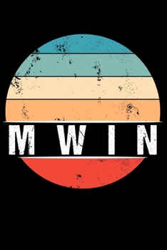 Paperback Mwin: 100 Pages 6 'x 9' -Dot Graph Paper Journal Manuscript - Planner - Scratchbook - Diary Book