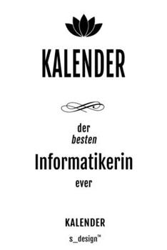 Kalender für Informatiker / Informatikerin: Wochen-Planer 2020 / Tagebuch / Journal für das ganze Jahr: Platz für Notizen, Planung / Planungen / Planer,  Erinnerungen und Sprüche (German Edition)