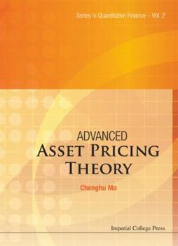 Hardcover Advanced Asset Pricing Theory Book