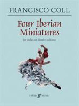 Sheet music Four Iberian Miniatures Book