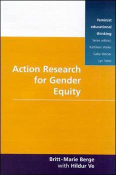 Paperback Action Research for Gender Equity Book