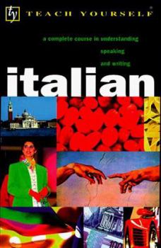 Paperback Italian Complete Course : A Complete Course in Understanding, Speaking, and Writing Book