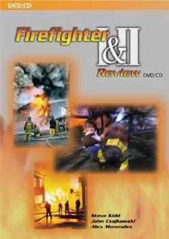 Hardcover Firefighter I&II Review DVD/CD Book