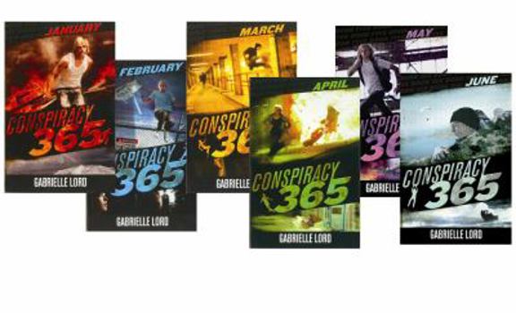 Paperback Conspiracy 365 Collection (Books 1-6) Book