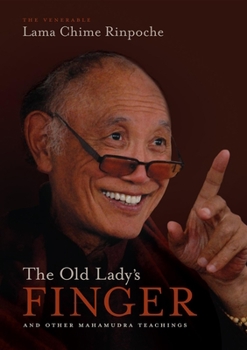 DVD The Old Lady's Finger and Other Mahamudra Teachings Book